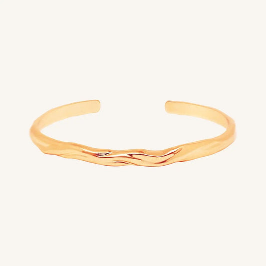 The  ROSE  Dune Cuff by  Francesca Jewellery from the Bracelets Collection.