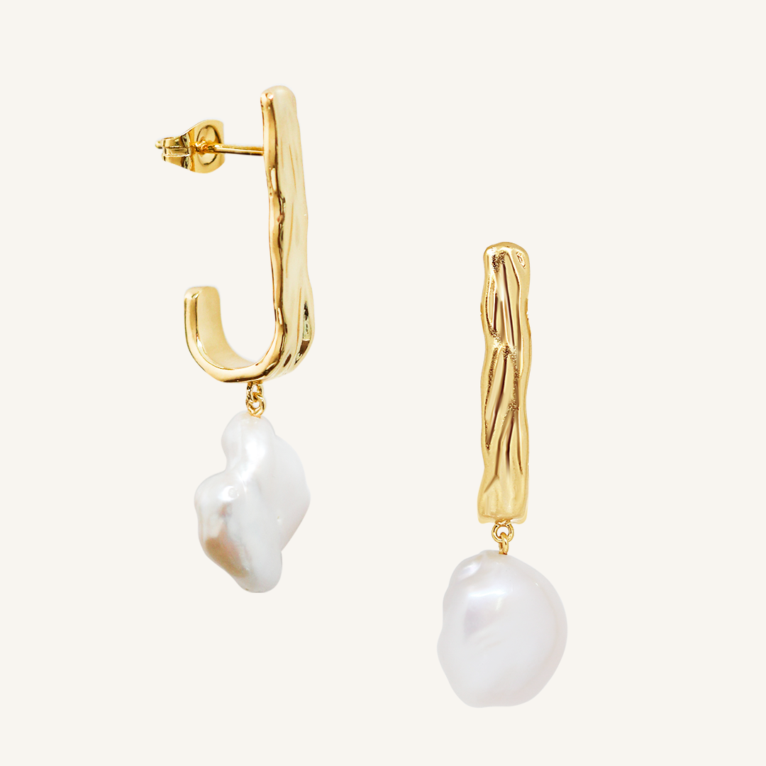 Dune Pearl Earrings
