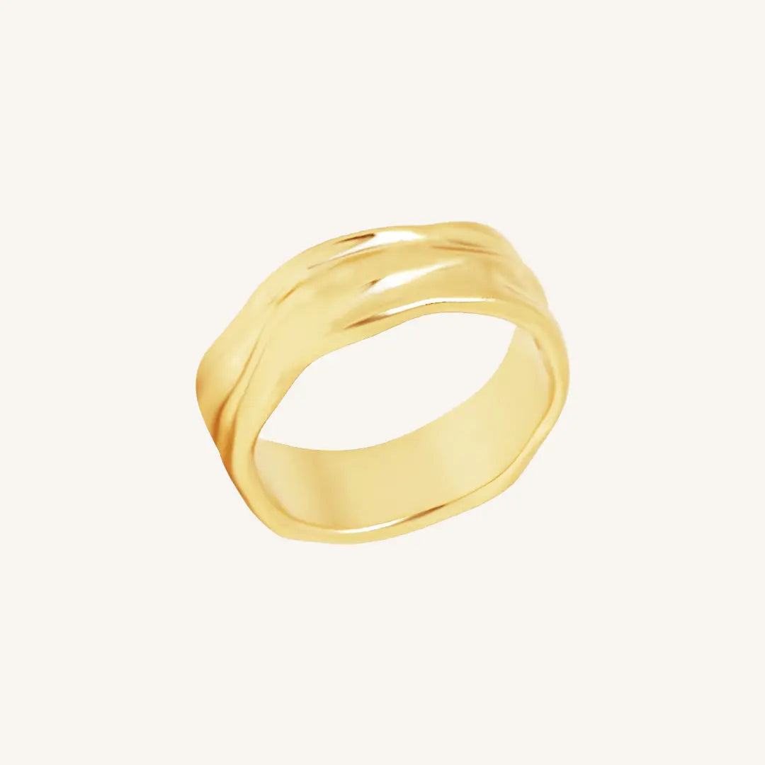 The    Dune Ring by  Francesca Jewellery from the Rings Collection.