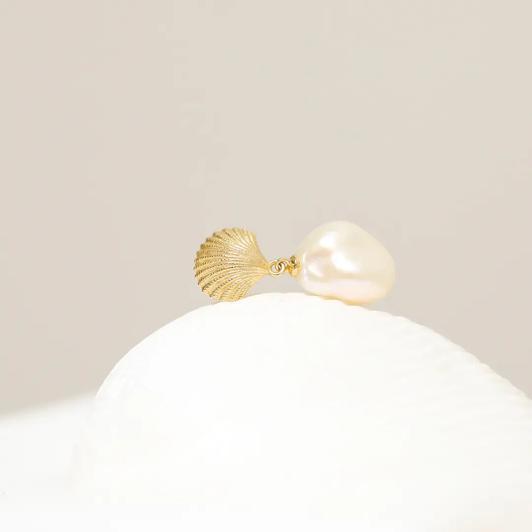 The    Voyage Pearl Earrings by  Francesca Jewellery from the Earrings Collection.