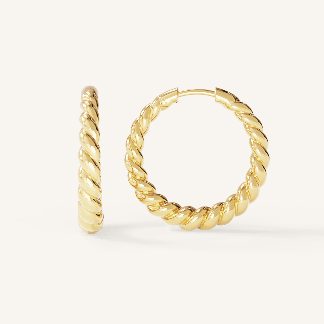 Erika Hoop Earring