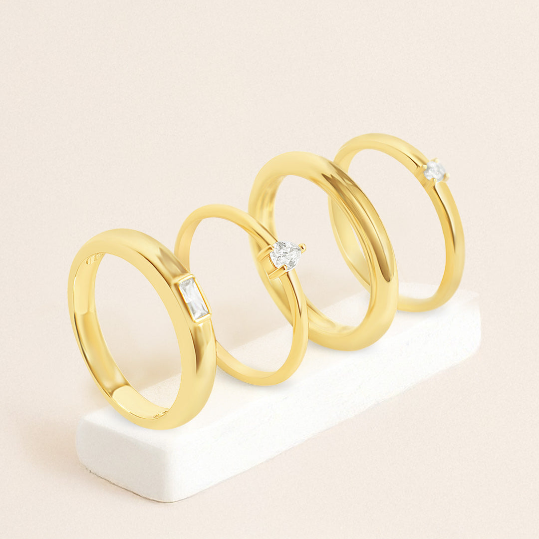 Spark Stacking Ring