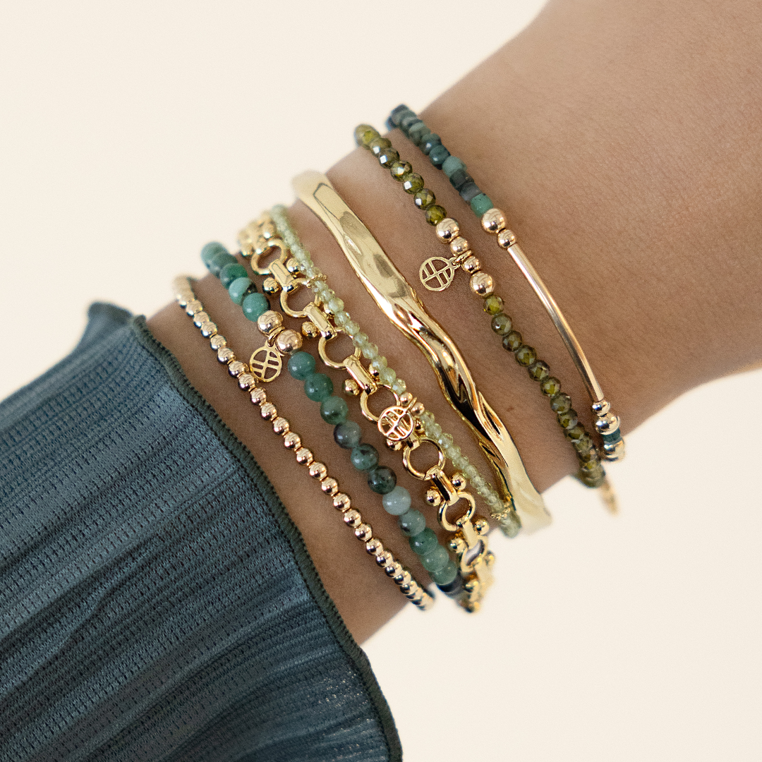 Moss Aurora Bracelet