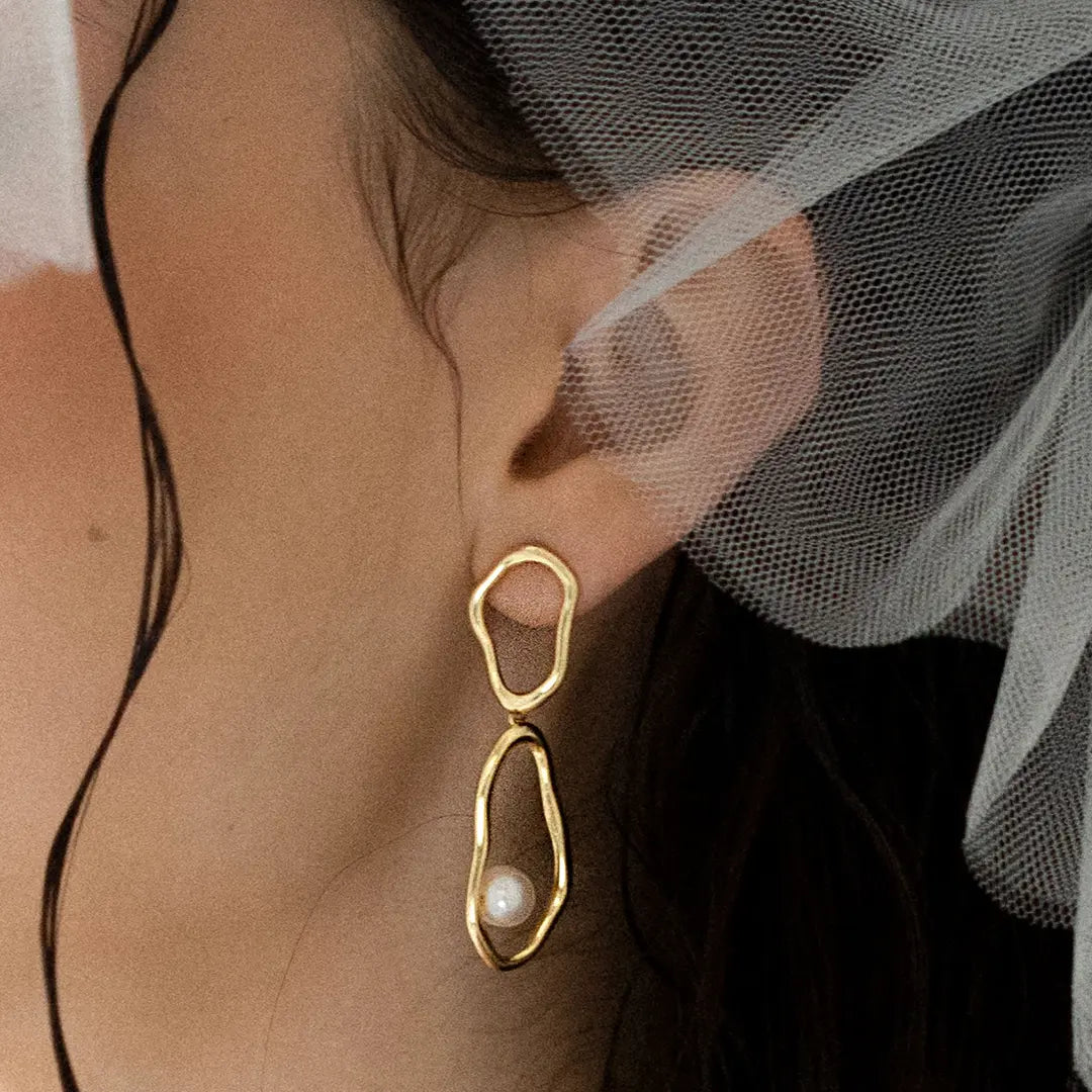 The    Emerson Earrings by  Francesca Jewellery from the Earrings Collection.