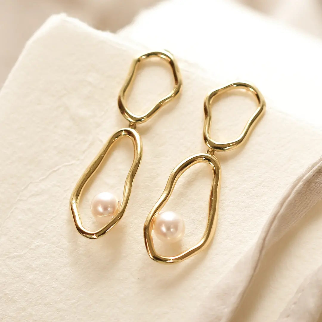 The    Emerson Earrings by  Francesca Jewellery from the Earrings Collection.