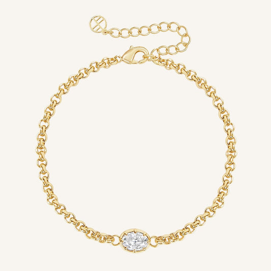 Estelle Chain Bracelet