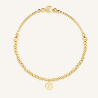 Etch Alpha Charm Bracelet