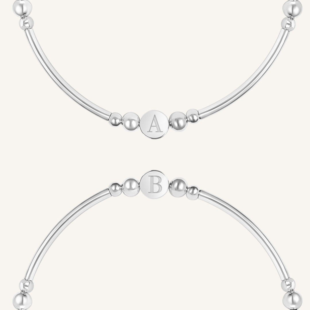 Etch Alpha Charm Bracelet