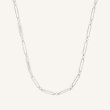 Etch Engravable Chain Necklace 2 Panels