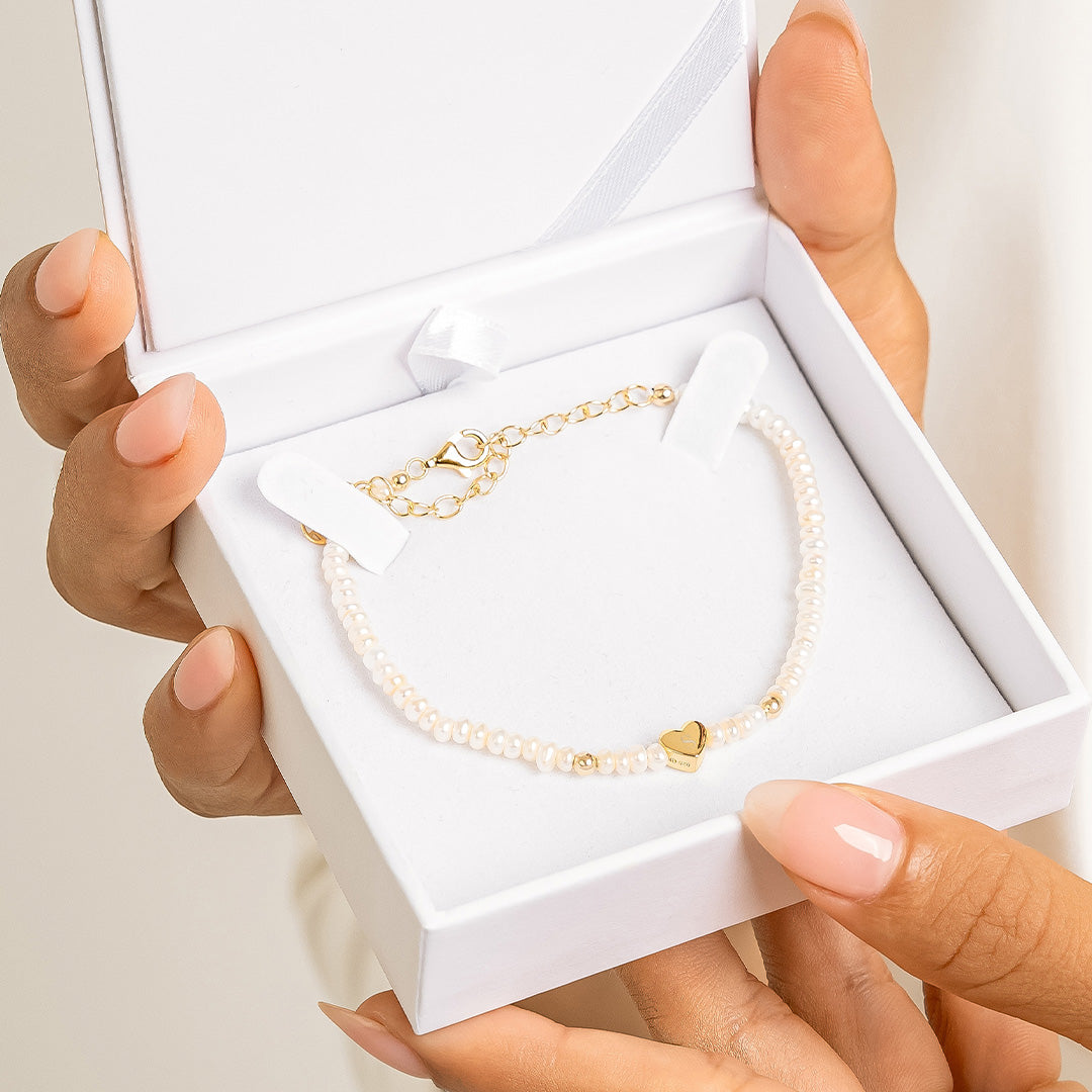 Etch Eternal Heart Bracelet