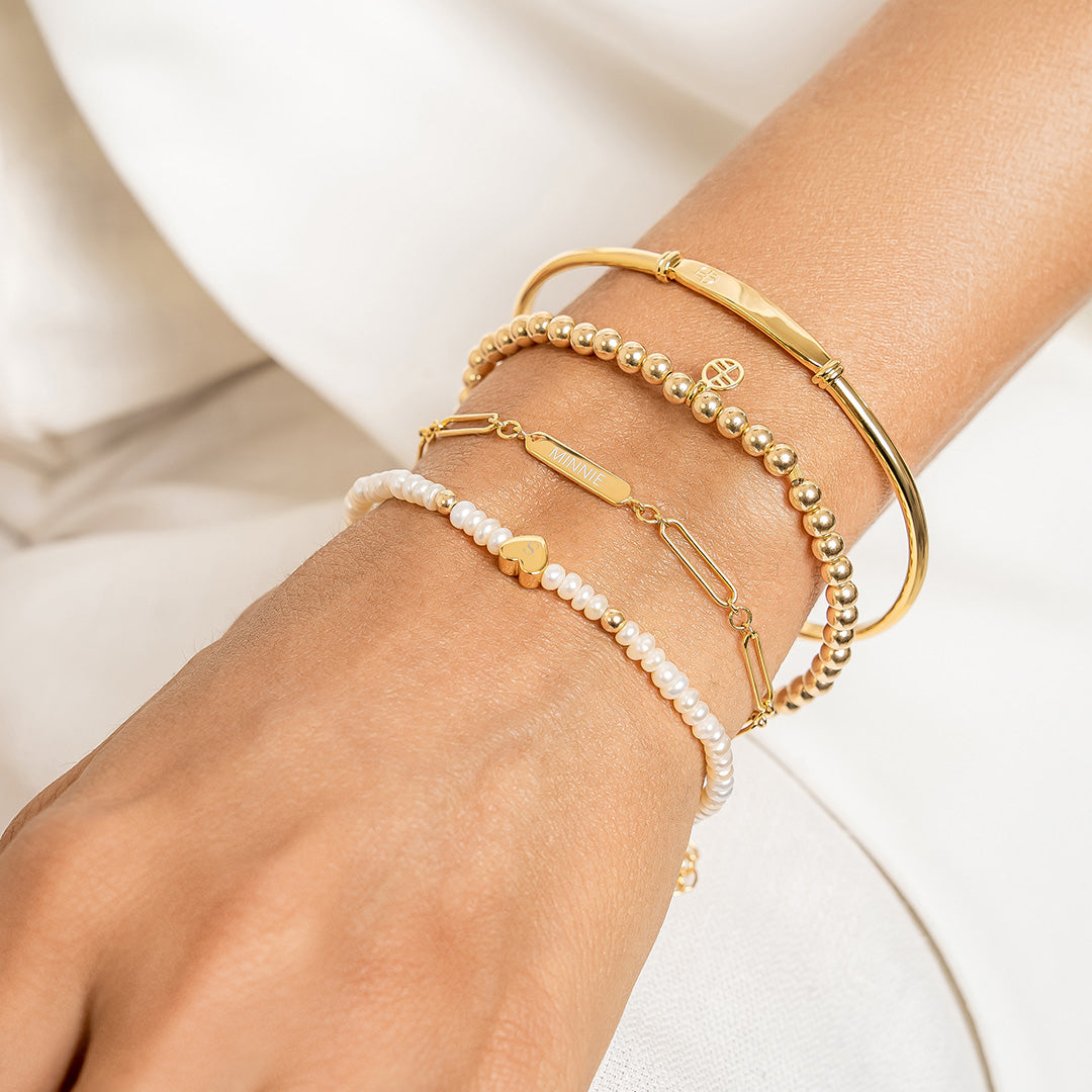 Etch Eternal Heart Bracelet