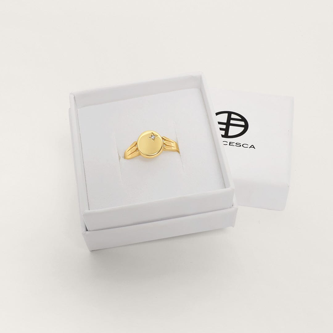 Etch Eternal Signet Ring