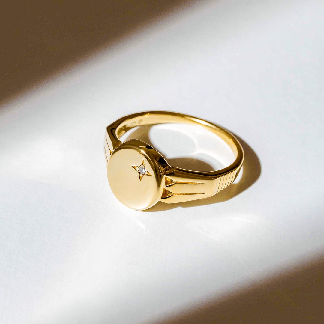 Etch Eternal Signet Ring