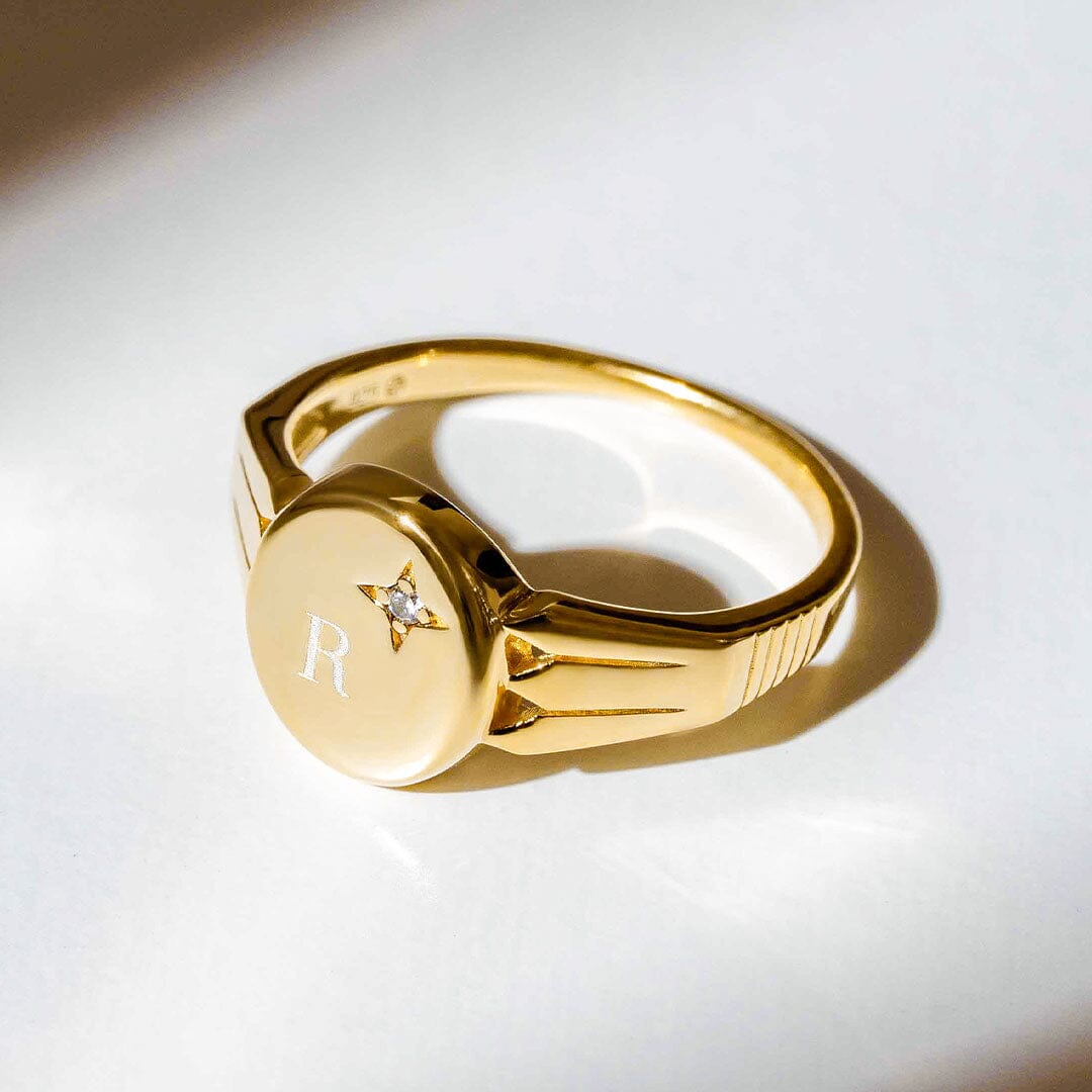 Etch Eternal Signet Ring