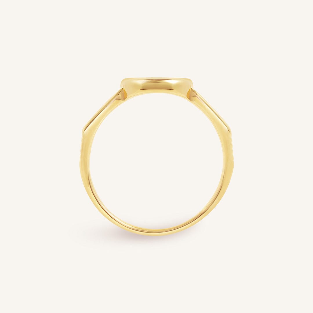 Etch Eternal Signet Ring