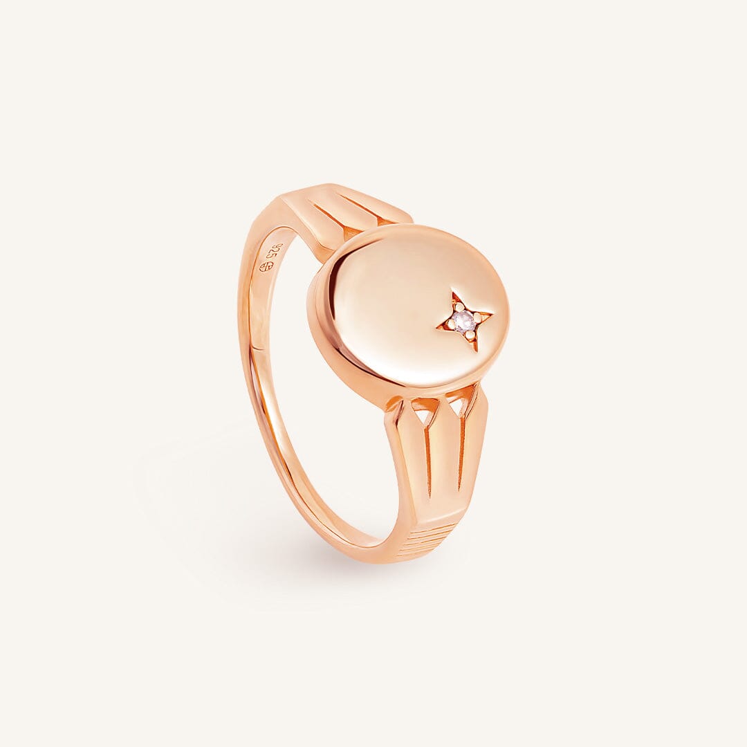 Etch Eternal Signet Ring