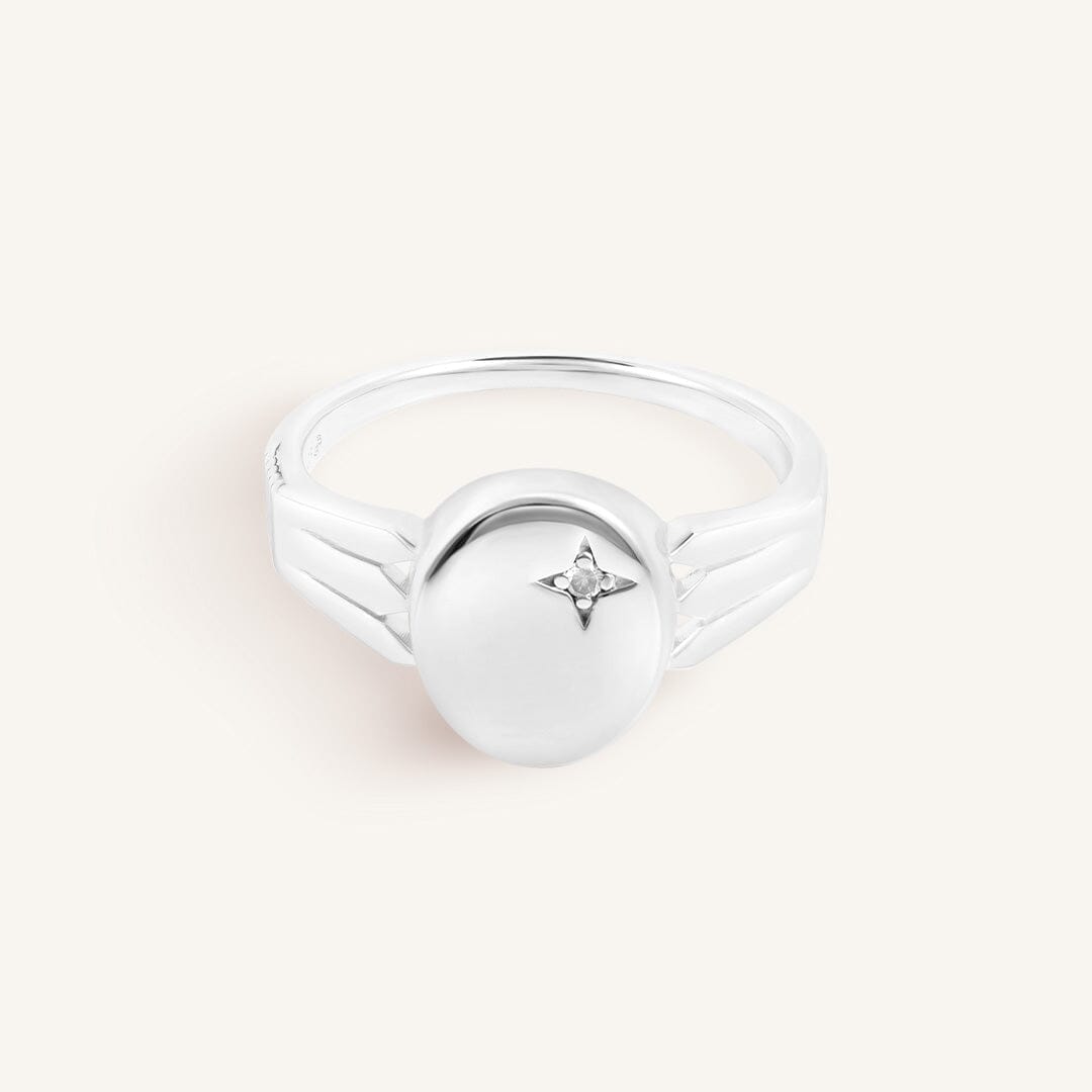 Etch Eternal Signet Ring