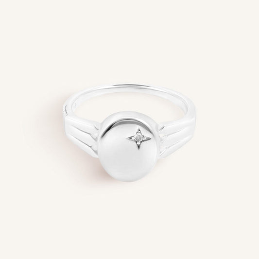 Etch Eternal Signet Ring