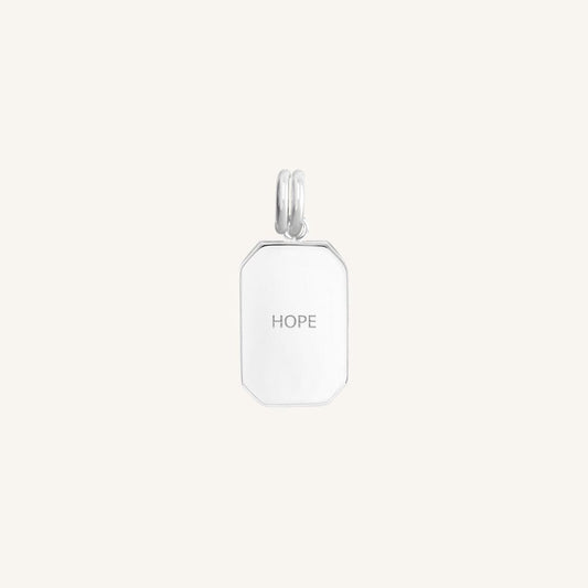 Etch Hope Charm