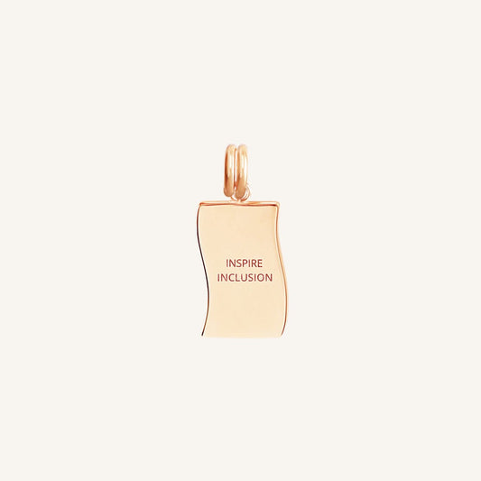 Inspire Inclusion Charm