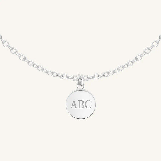 Etch Orbit Necklace