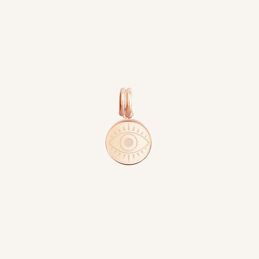 Etch Evil Eye Charm
