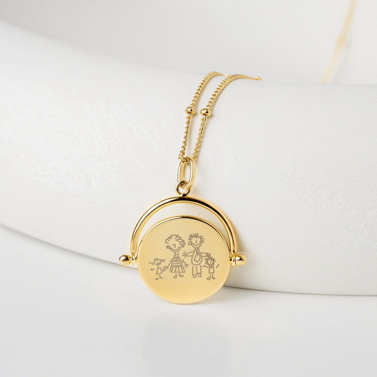 Etch Pendant