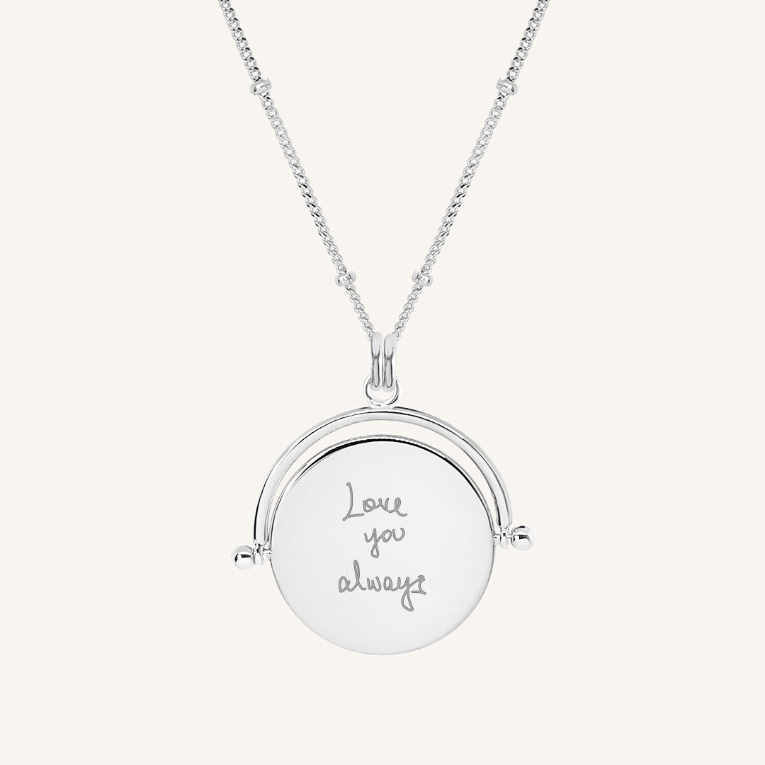 Illustrate Pendant Necklace