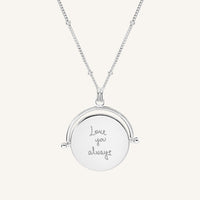 Illustrate Pendant Necklace