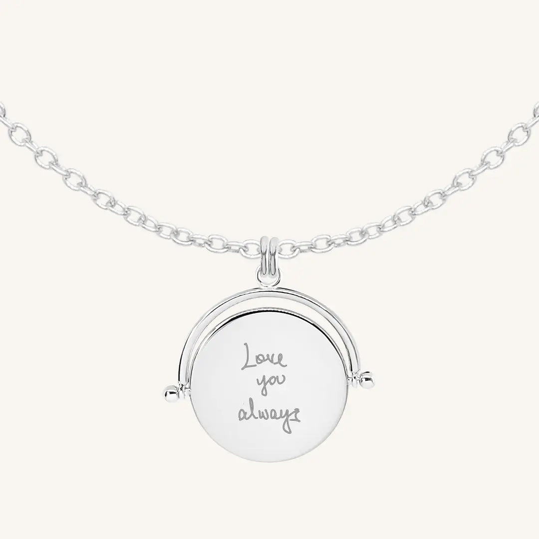 The    Illustrate Pendant by  Francesca Jewellery from the Charms Collection.