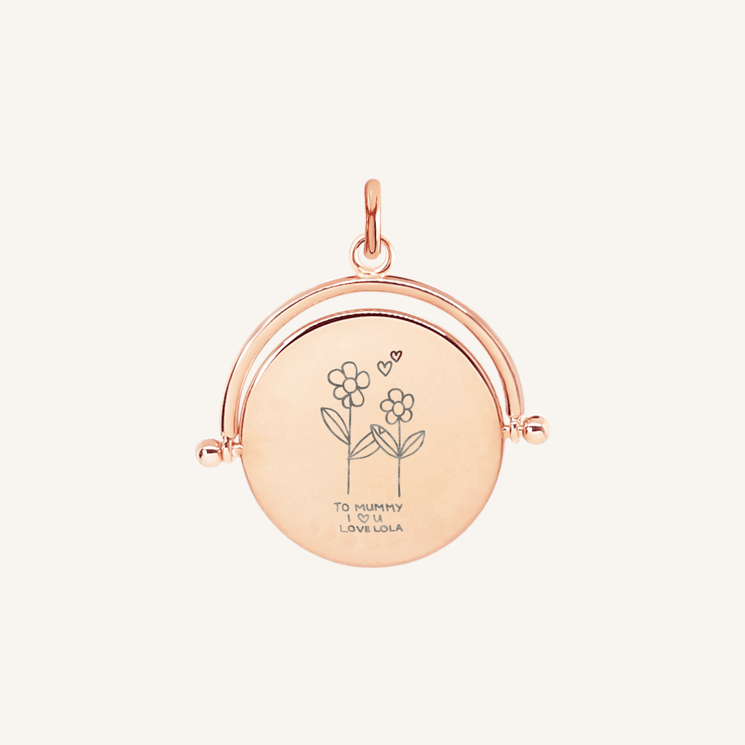 Etch Pendant