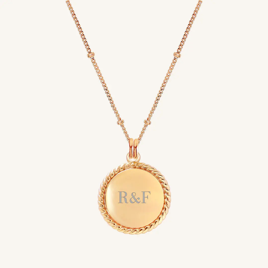 Etch Rope Necklace