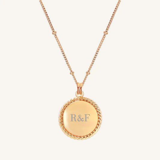 Etch Rope Necklace