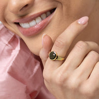 Etch Eternal Signet Ring