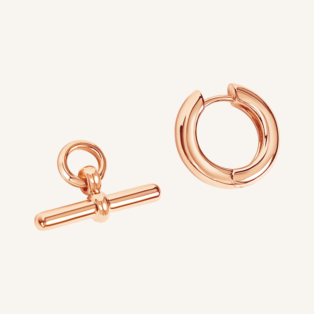 Etta T-Bar Hoops