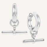 Etta T-Bar Hoops