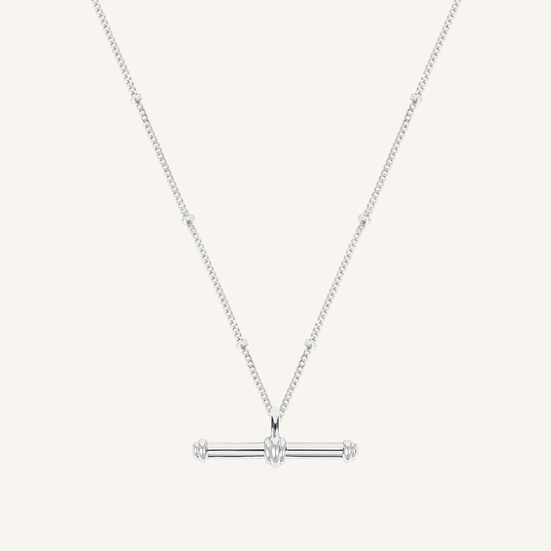 Etta T-Bar Pendant Necklace
