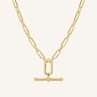 Etta T-Bar Pendant Necklace