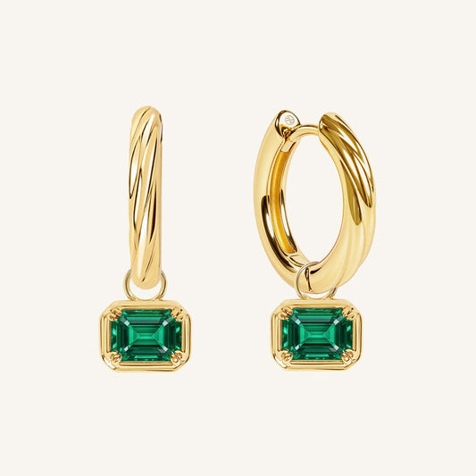 Evelyn Charm Hoops