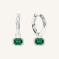 Evelyn Charm Hoops
