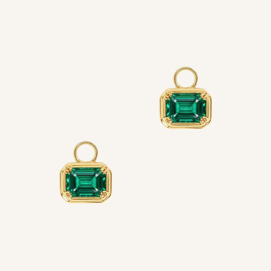 Evelyn Hoop Charm (Set of 2)