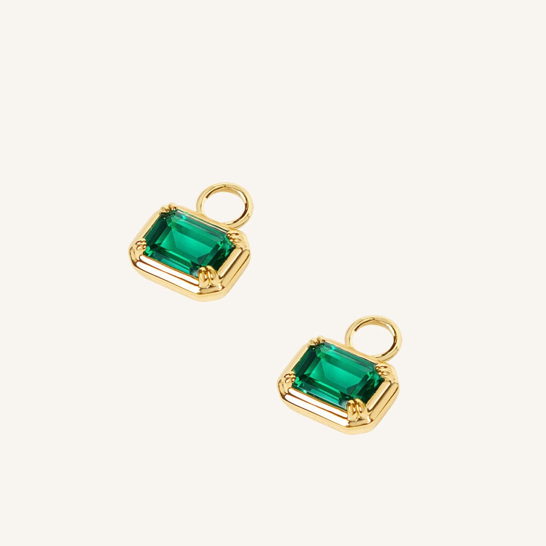 Evelyn Hoop Charm (Set of 2)