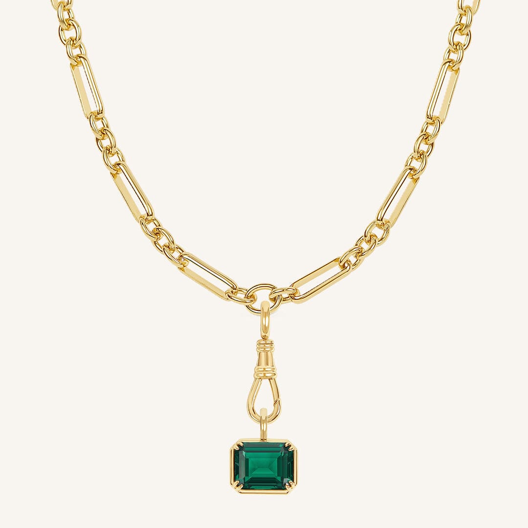 Evelyn Pendant Fob Necklace