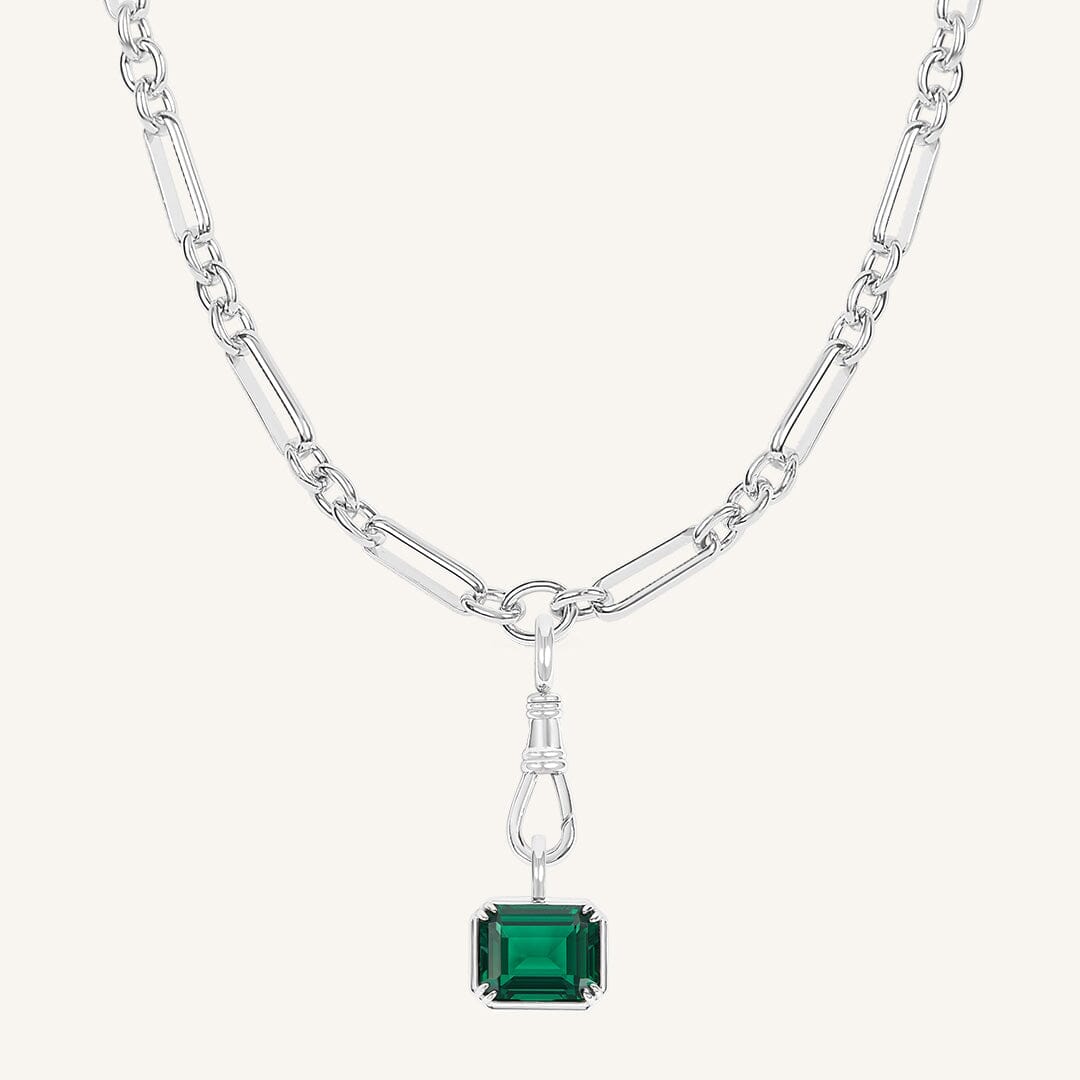 Evelyn Pendant Fob Necklace