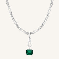 Evelyn Pendant Fob Necklace