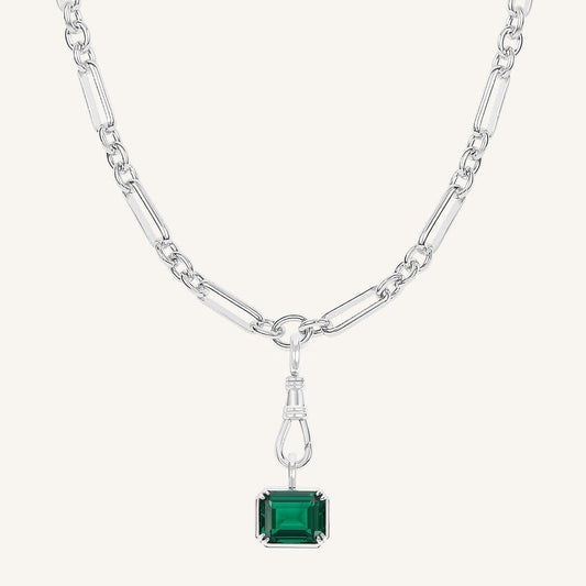 Evelyn Pendant Fob Necklace
