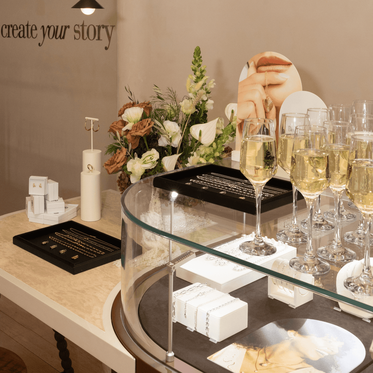 Staff Sip & Bead: Wednesday 21st October 6:30pm - 8:30pm