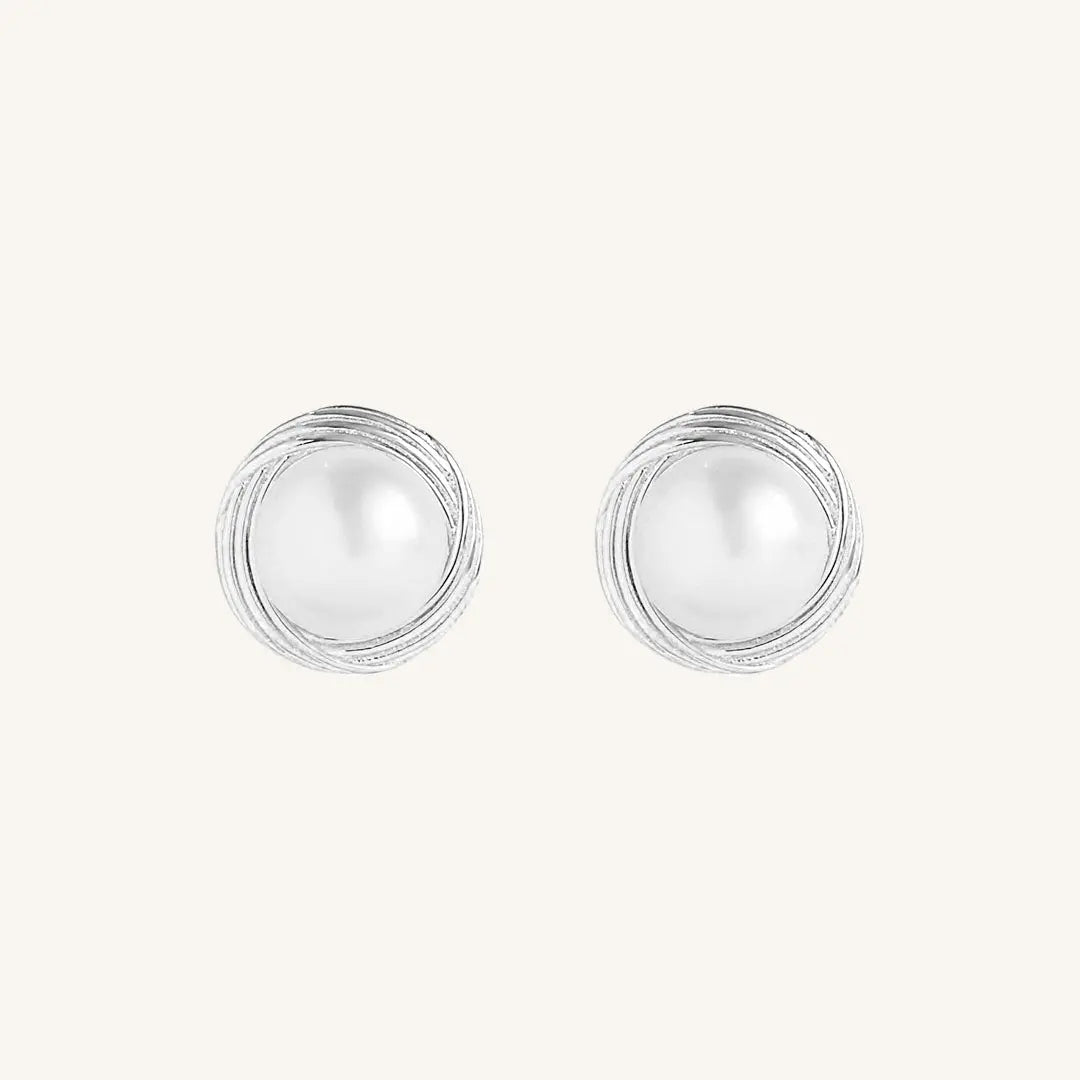 The    Eyre Studs by  Francesca Jewellery from the Earrings Collection.