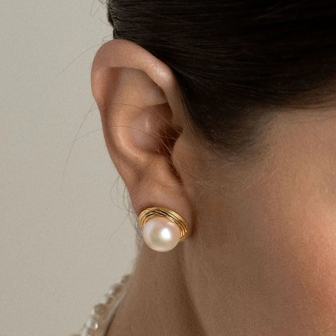The    Eyre Studs by  Francesca Jewellery from the Earrings Collection.