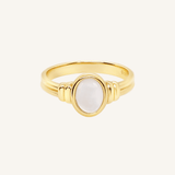 Fable Mother of Pearl Ring